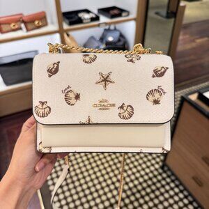 coach Mini Klare Crossbody Bag With Shell Print CBI18